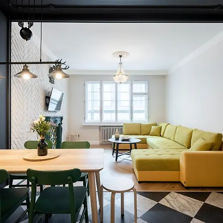 Daire Modern Casa Nuova With Sauna Near Charles Bridge *